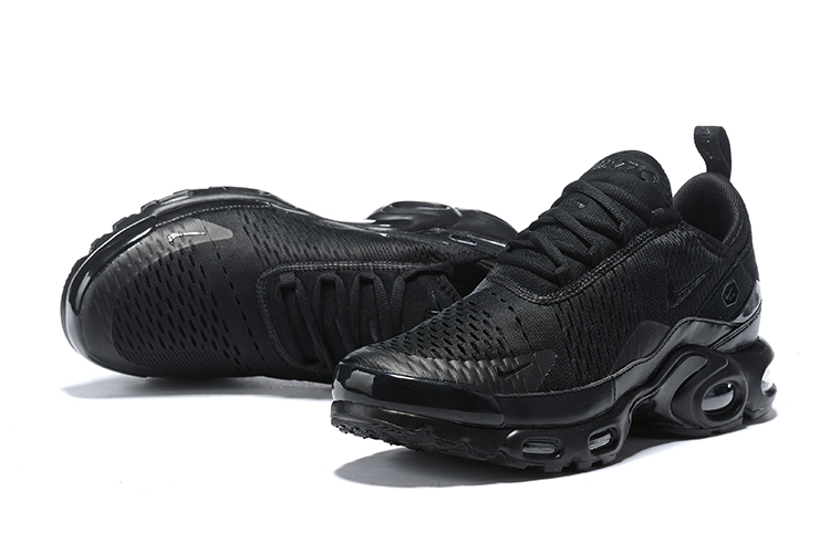 2019 Men Nike Air Max TN 270 All Black Shoes - Click Image to Close